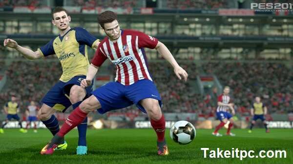 تحميل لعبة Pro Evolution Soccer 2017 أحدث نسخة