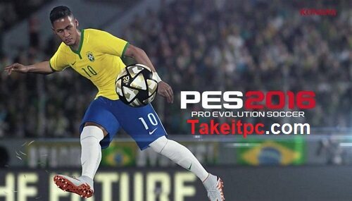 تحميل لعبة Pro Evolution Soccer 2016 للكمبيوتر تورنت