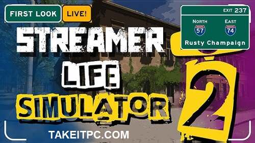 تحميل لعبة Streamer Life Simulator 2 مجاني للكمبيوتر الشخصي