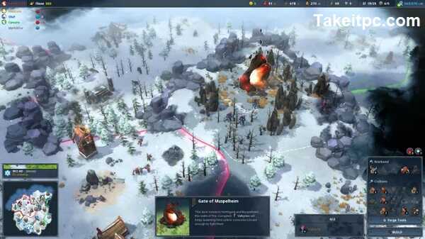 تحميل لعبة Northgard للكمبيوتر الشخصي