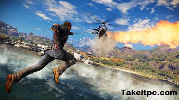 تحميل لعبة Just Cause 3 للكمبيوتر مجانًا
