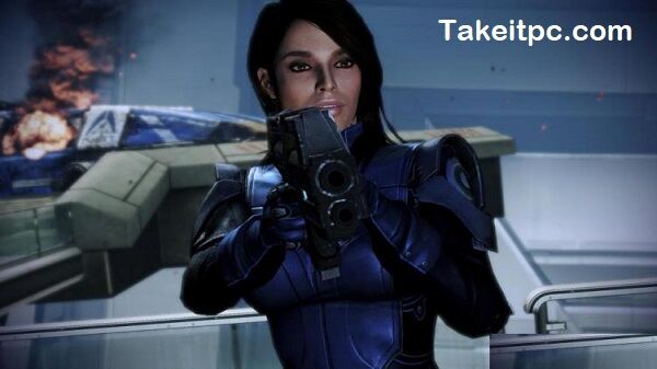تحميل لعبة Mass Effect 1 كاملة مجانا