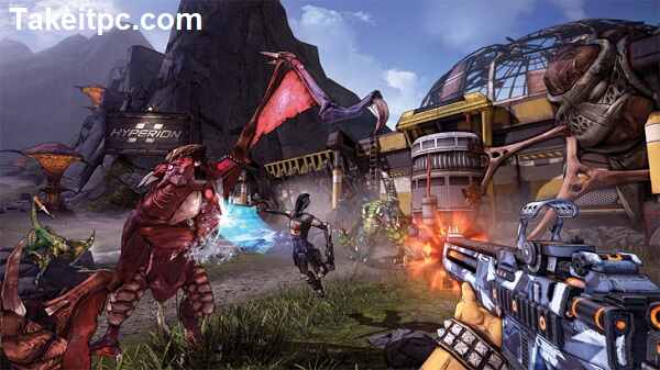 تحميل لعبة بوردرلاندز Borderlands 2