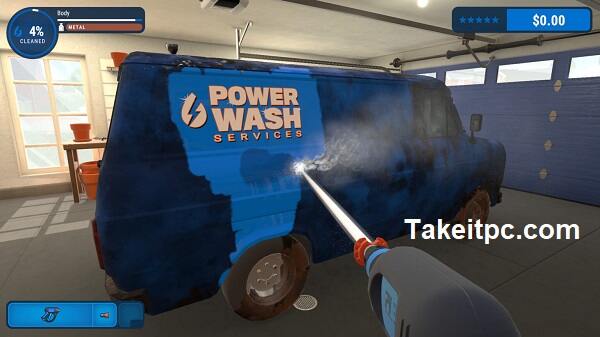 تحميل لعبة PowerWash Simulator للكمبيوتر
