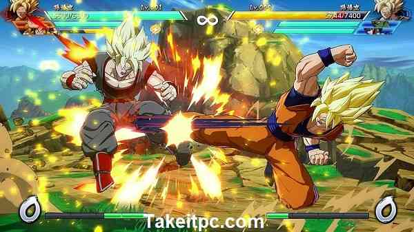 تحميل لعبة Dragon Ball FighterZ للكمبيوتر