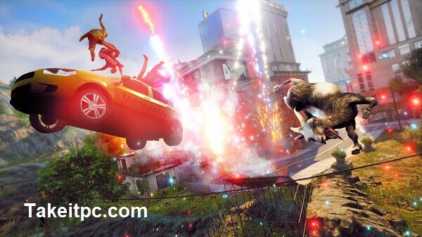تحميل لعبة Goat Simulator 3 للكمبيوتر