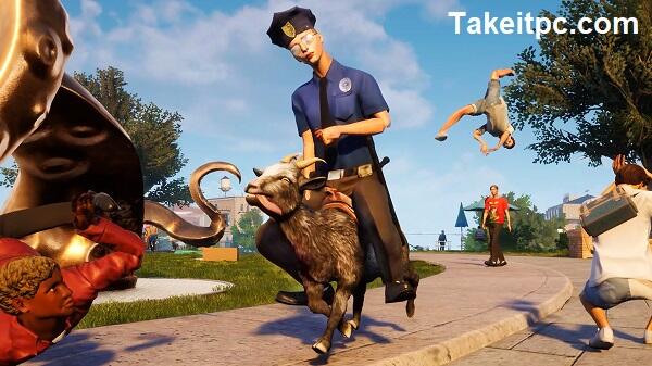 تحميل لعبة Goat Simulator 3 للكمبيوتر
