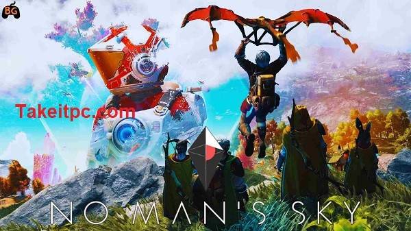 تحميل لعبة No Man's Sky للكمبيوتر مجانا اخر اصدار