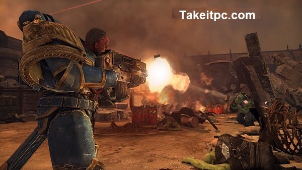 تحميل لعبة Warhammer 40000 Space Marine Master Crafted Edition