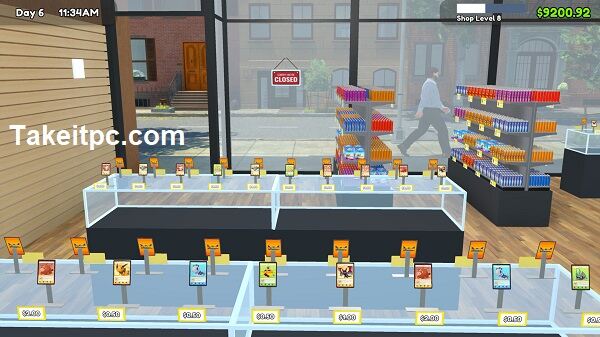 تحميل لعبة TCG Card Shop Simulator