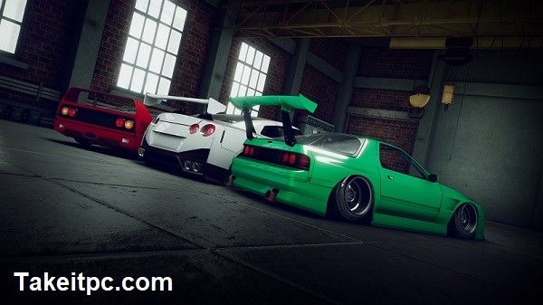 تحميل لعبة التفحيط Drift Zone الكمبيوتر مجانًا