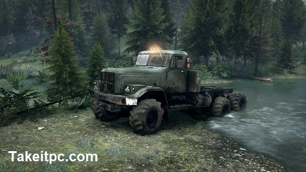 تحميل لعبة Spintires مع جميع اضافات اللعبة