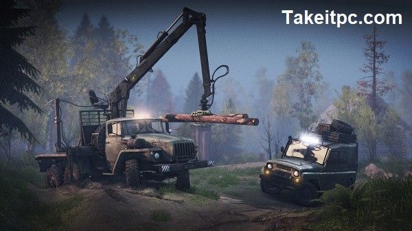 تحميل لعبة Spintires مع جميع اضافات اللعبة