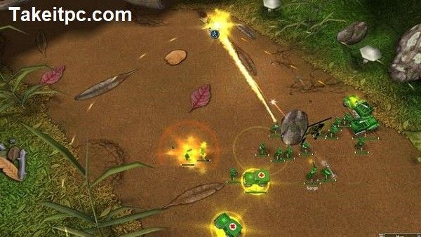 تنزيل لعبة Army Men RTS للكمبيوتر الشخصي