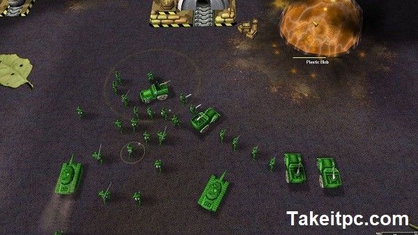 تنزيل لعبة Army Men RTS للكمبيوتر الشخصي