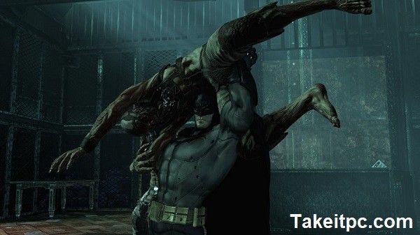 تحميل لعبة Batman Arkham Asylum