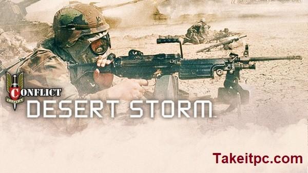 تحميل لعبة عاصفة الصحراء 2 Desert Storm مجاني