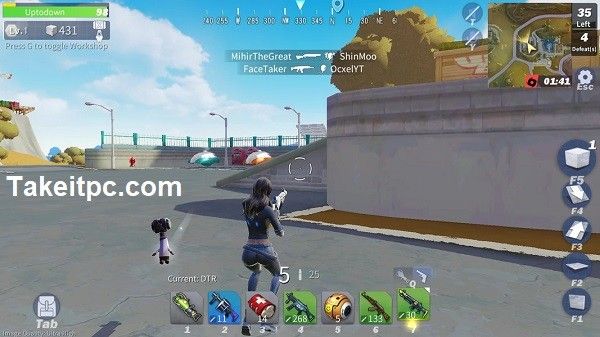 تحميل لعبة Creative Destruction للكمبيوتر الشخصي