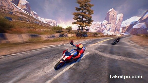تحميل لعبة Moto Racer 4 Sliced Peak