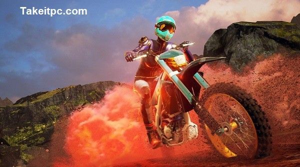 تحميل لعبة Moto Racer 4 Sliced Peak