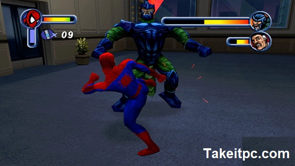 تحميل لعبة سبايدر مان 2000 Spider Man للكمبيوتر
