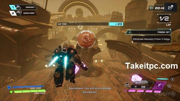 تحميل لعبة Transformers Galactic Trials للكمبيوتر مجانًا