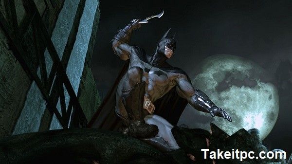 تحميل لعبة Batman Arkham Asylum
