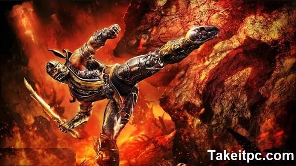 تحميل لعبة Mortal Kombat 9 للكمبيوتر مجانا