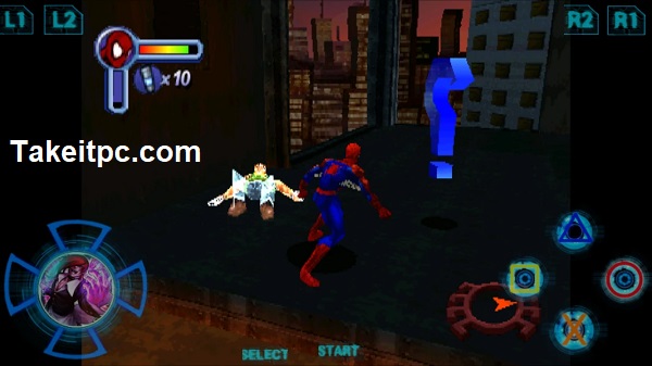 تحميل لعبة سبايدر مان 2000 Spider Man للكمبيوتر
