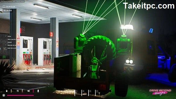 تحميل لعبة Drive Beyond Horizons