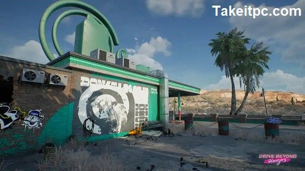 تحميل لعبة Drive Beyond Horizons