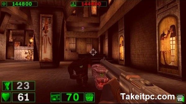 Serious Sam 1 تحميل مجاني لعبة كمبيوتر شخصى